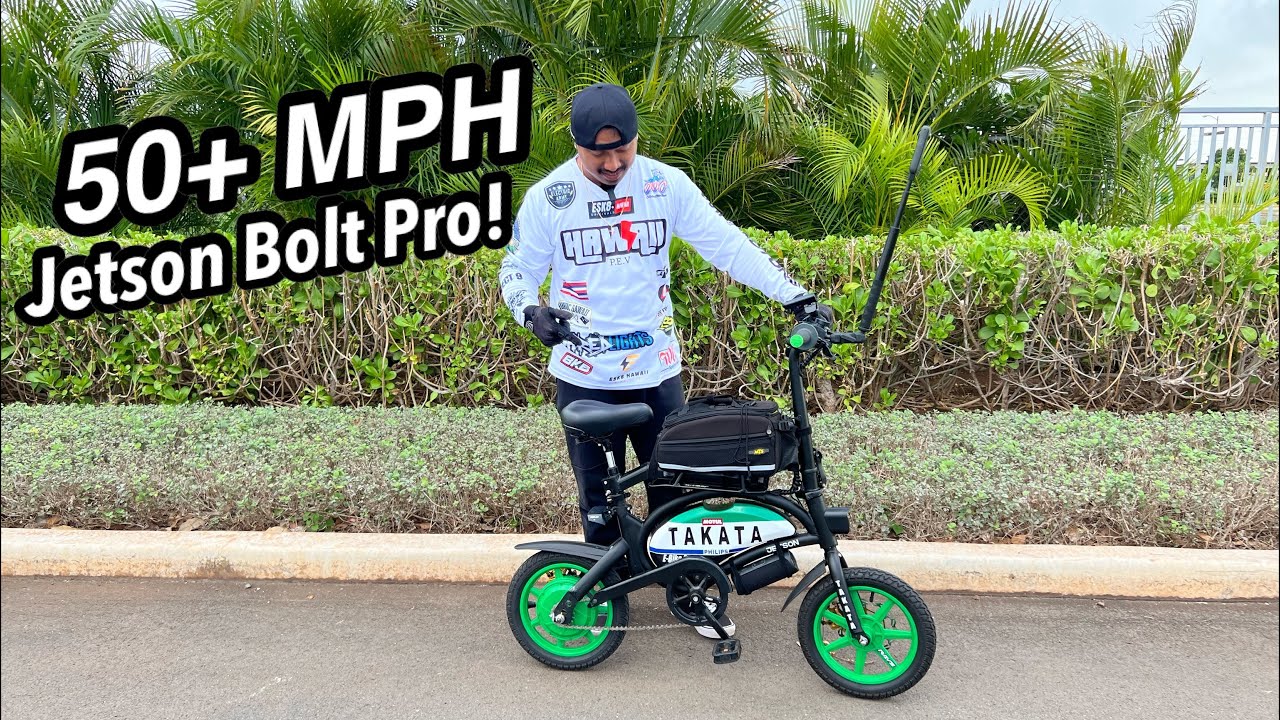 Blast from the past! | Jetson Bolt Pro | Speed Test..