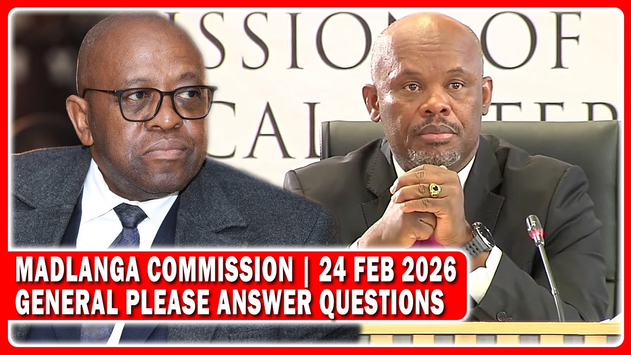 Madlanga Commission Evidence By General Shadrack Sibiya “Let Me Do The Questioning General”
