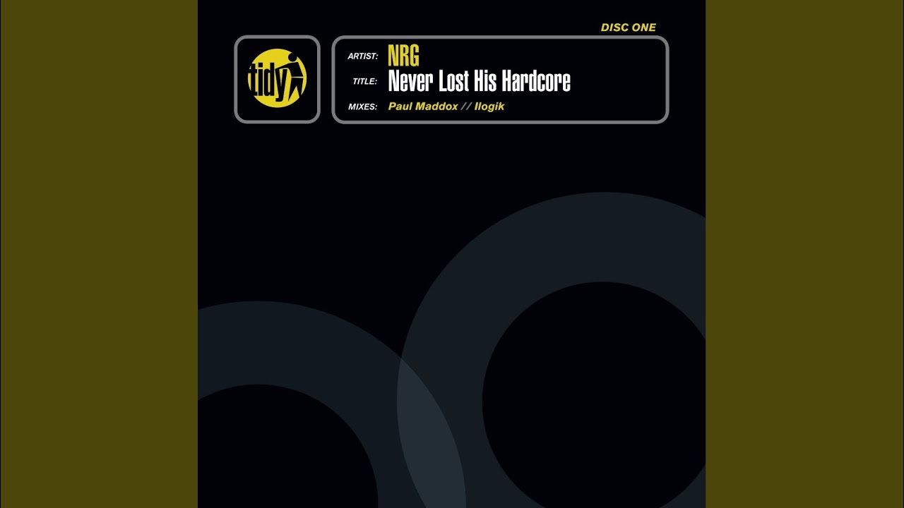 Never Lost His Hardcore (Paul Maddox Edit)