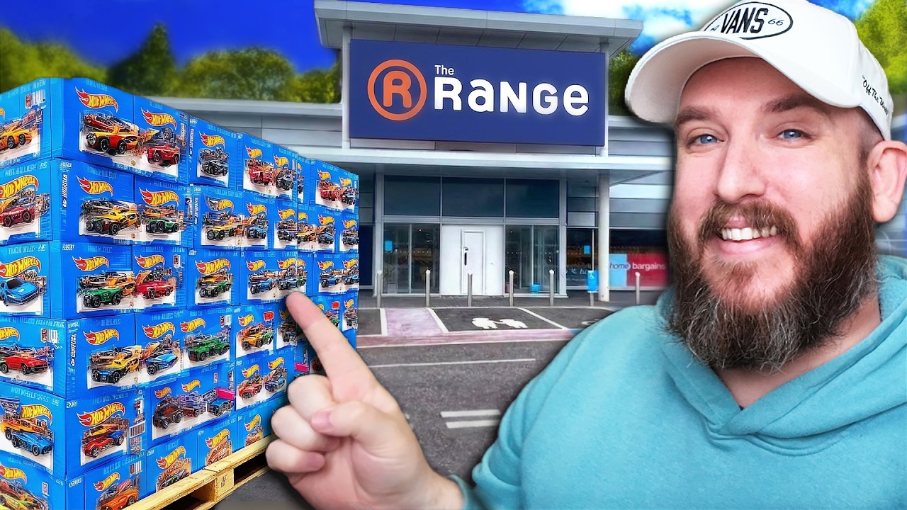 HUGE RESTOCK! 🔥 Hunting for Rare Hot Wheels at The Range!