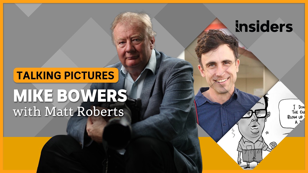 Talking Pictures with Mike Bowers and Matt Roberts | Insiders | ABC NEWS