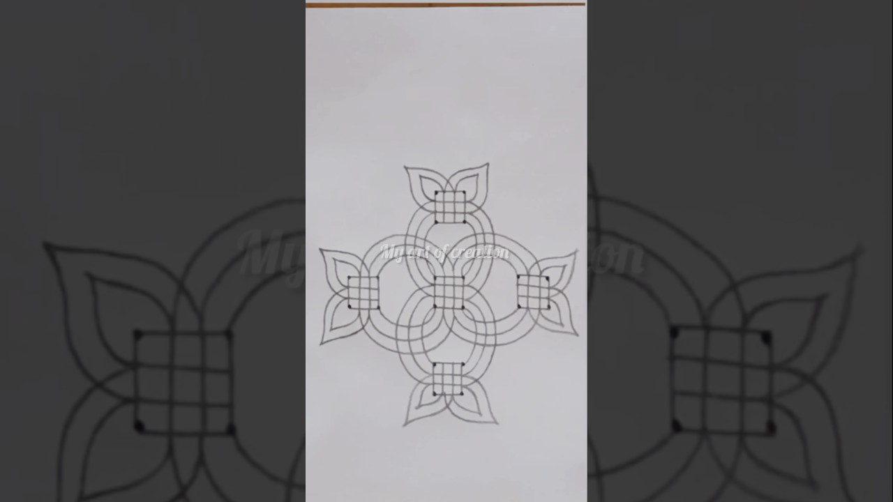 ధనుర్మాసం ముగ్గులు/గీతల ముగ్గులు Dhanurmasam Rangoli Designs/Geethala Muggulu #dhanurmasammuggulu