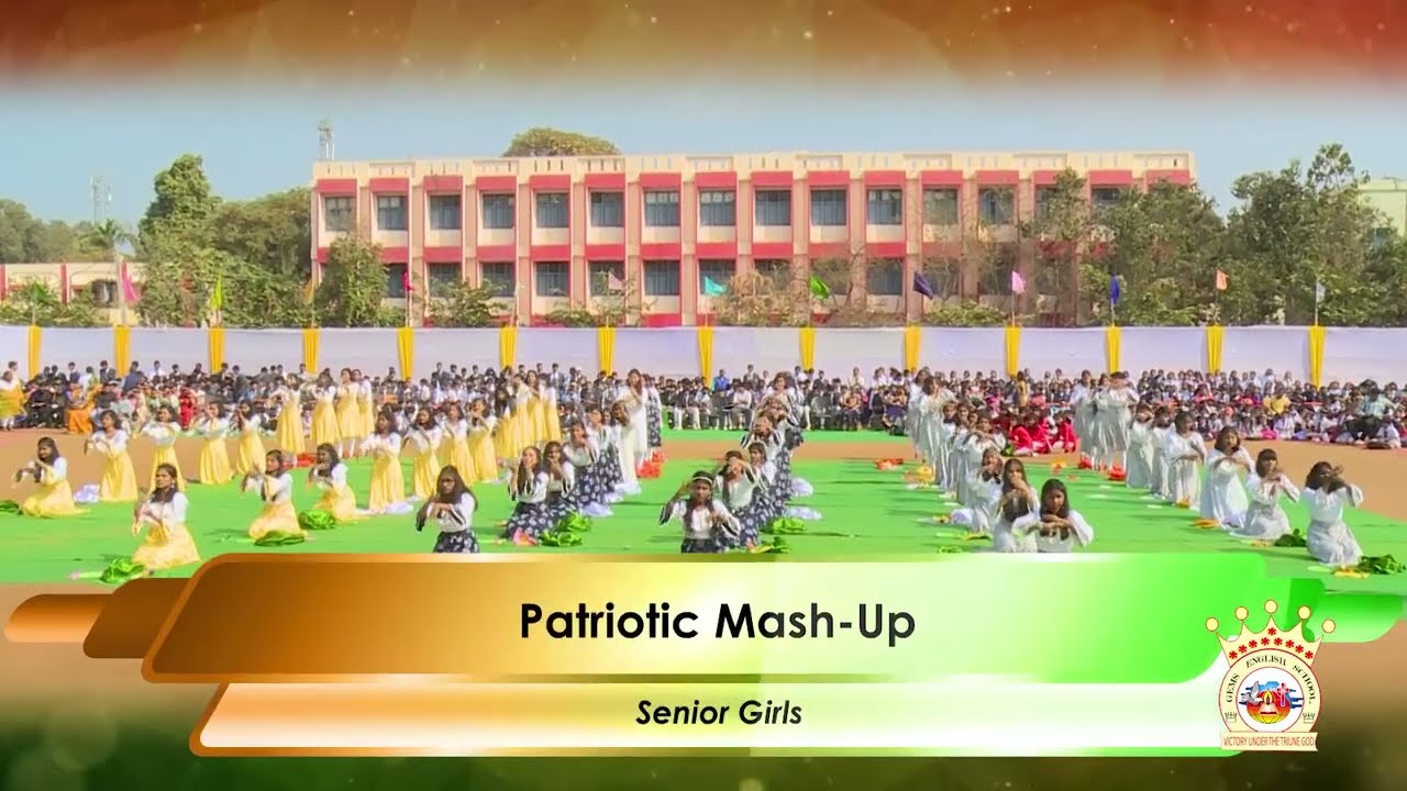 Patriotic Mash-Up | Senior Girls | 74th Republic Day | GES Sikaria, Bihar