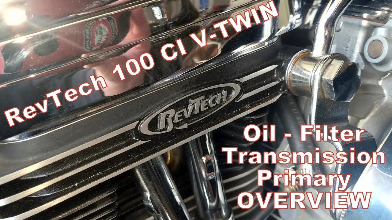 RevTech 100CU V-Twin Fluid Change Overview