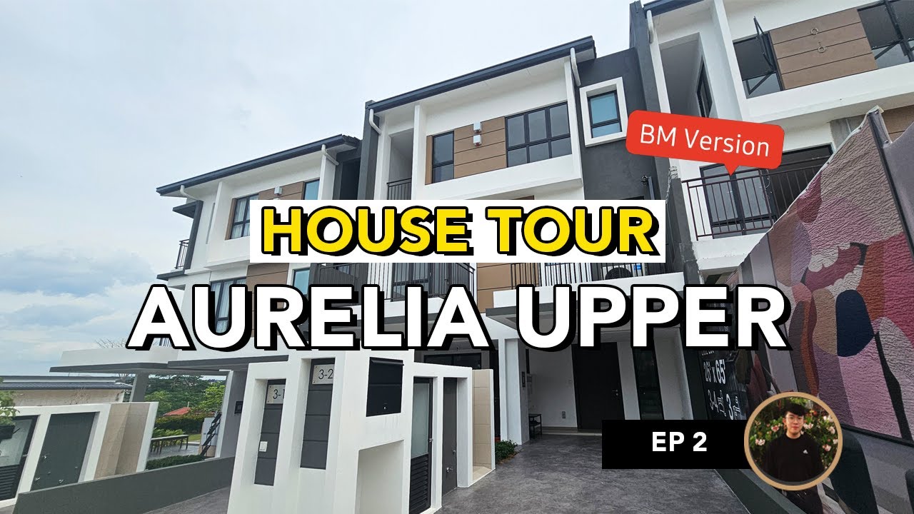 [SHORT HOUSE-TOUR 2] UPPER - Aurelia Senna Puteri IOI Properties | 26x65 | Salak Tinggi Kota Warisan