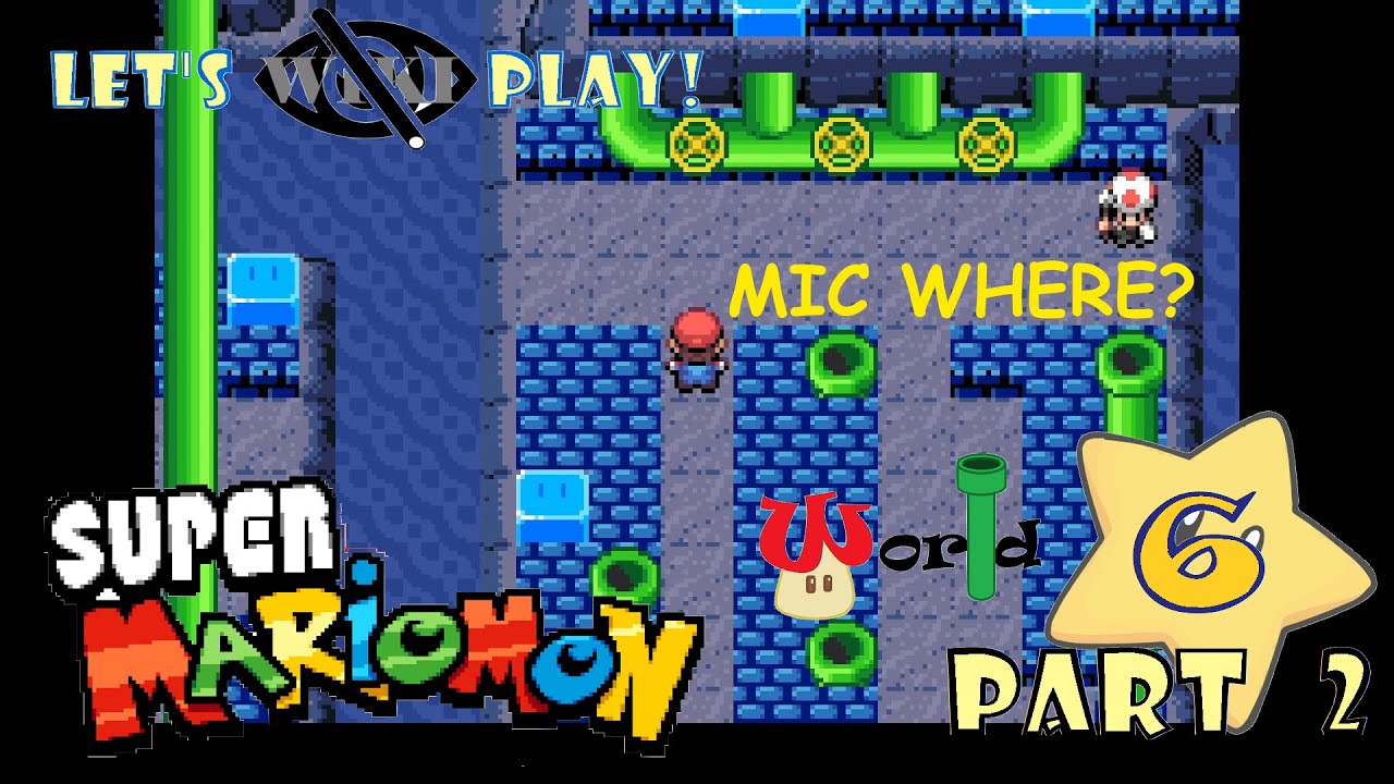 Let's Blind Play: Super Mariomon World 6 - Part 2