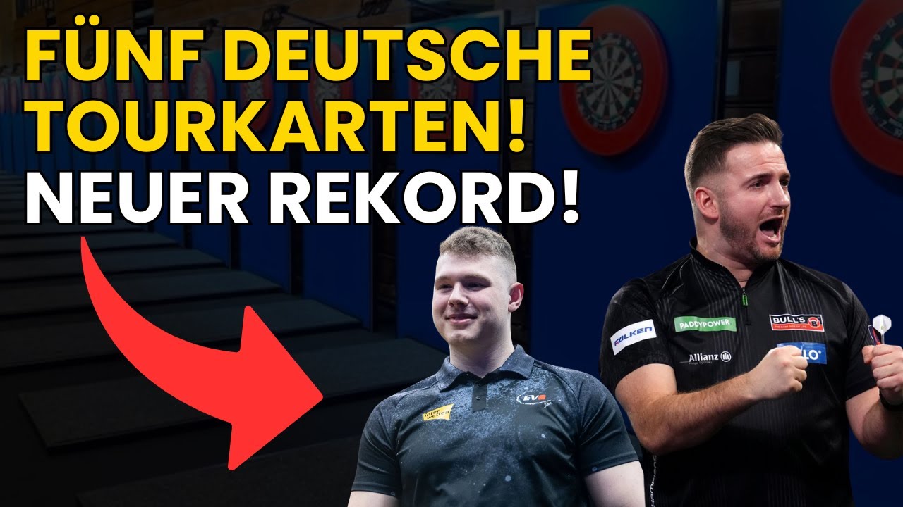 PREDICTION für 2026! REKORDANZAHL an Deutschen auf der Tour! 🔥Rupprecht mit Comeback! Merk locker!🎯