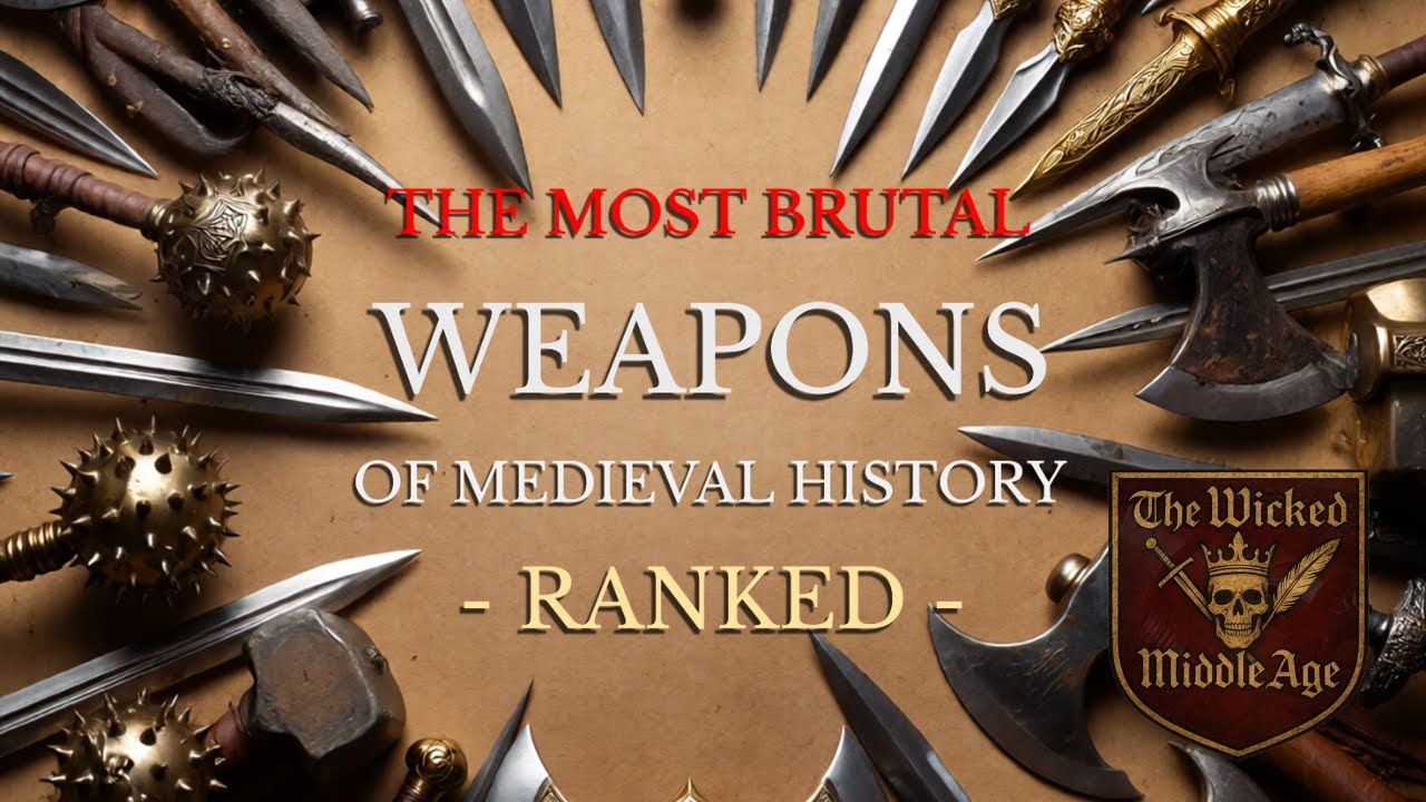 The Most Brutal Weapons Of Medieval History (Ranked)