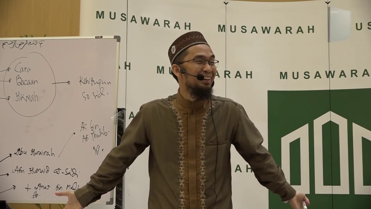 Kajian Musawarah #3 | Ustadz Adi Hidayat