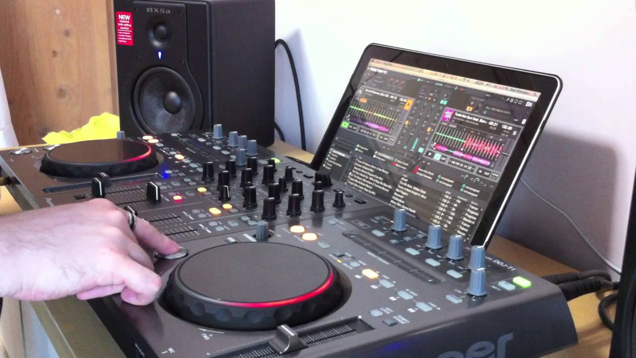 Pioneer DDJ-T1 Mix - Therapy Sessions Ep 17