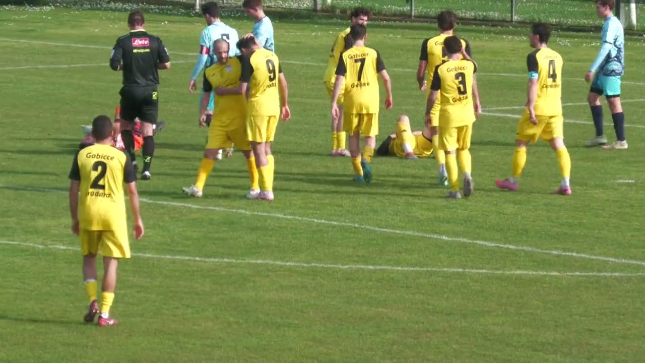 Highlights| Promozione Marche|  Gabicce Gradara vs San Costanzo M.  3-0
