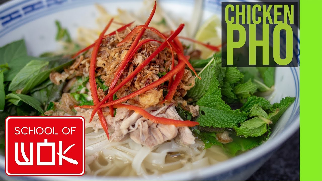 Delicious Vietnamese Chicken Pho Recipe!