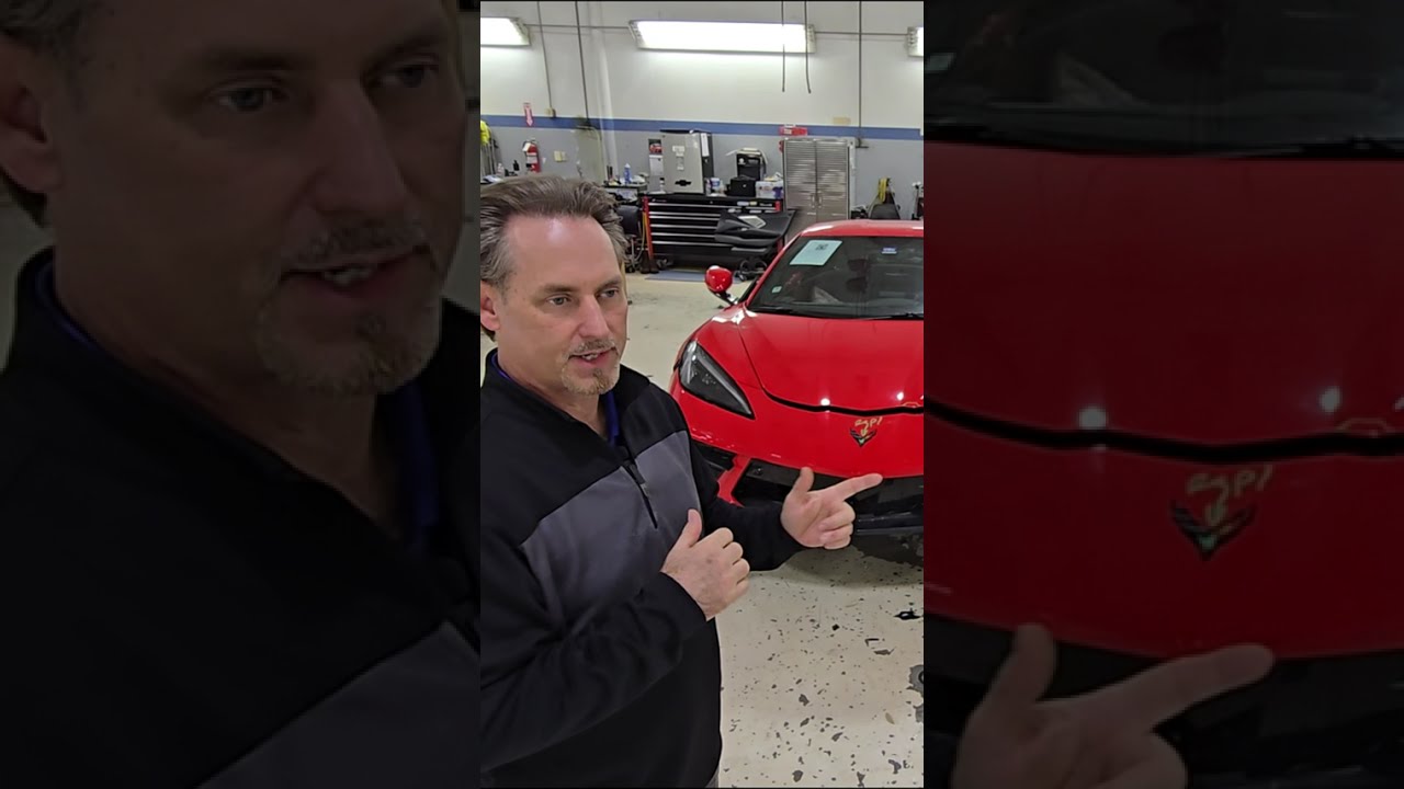 Totaled C8?  Corvette Stingray Collision Repair in Dallas Texas | Full Walkthrough