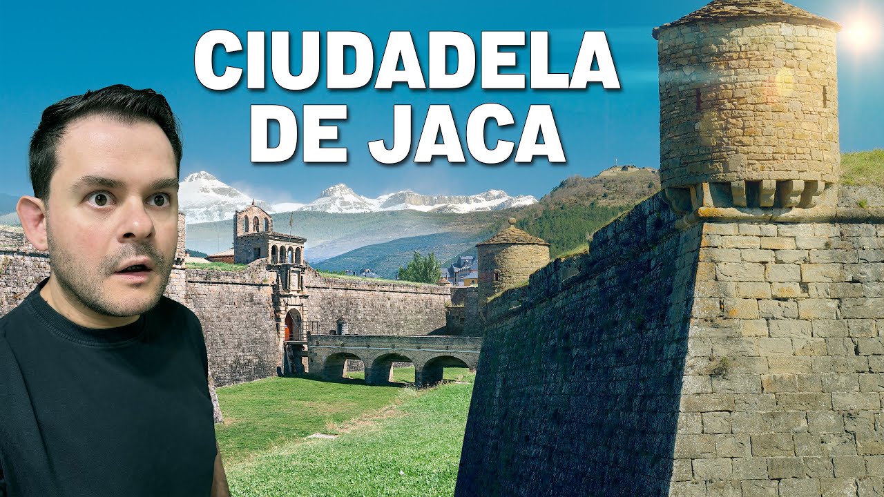 Qué ver en Jaca en un día 💥💯 Ciudadela de Jaca