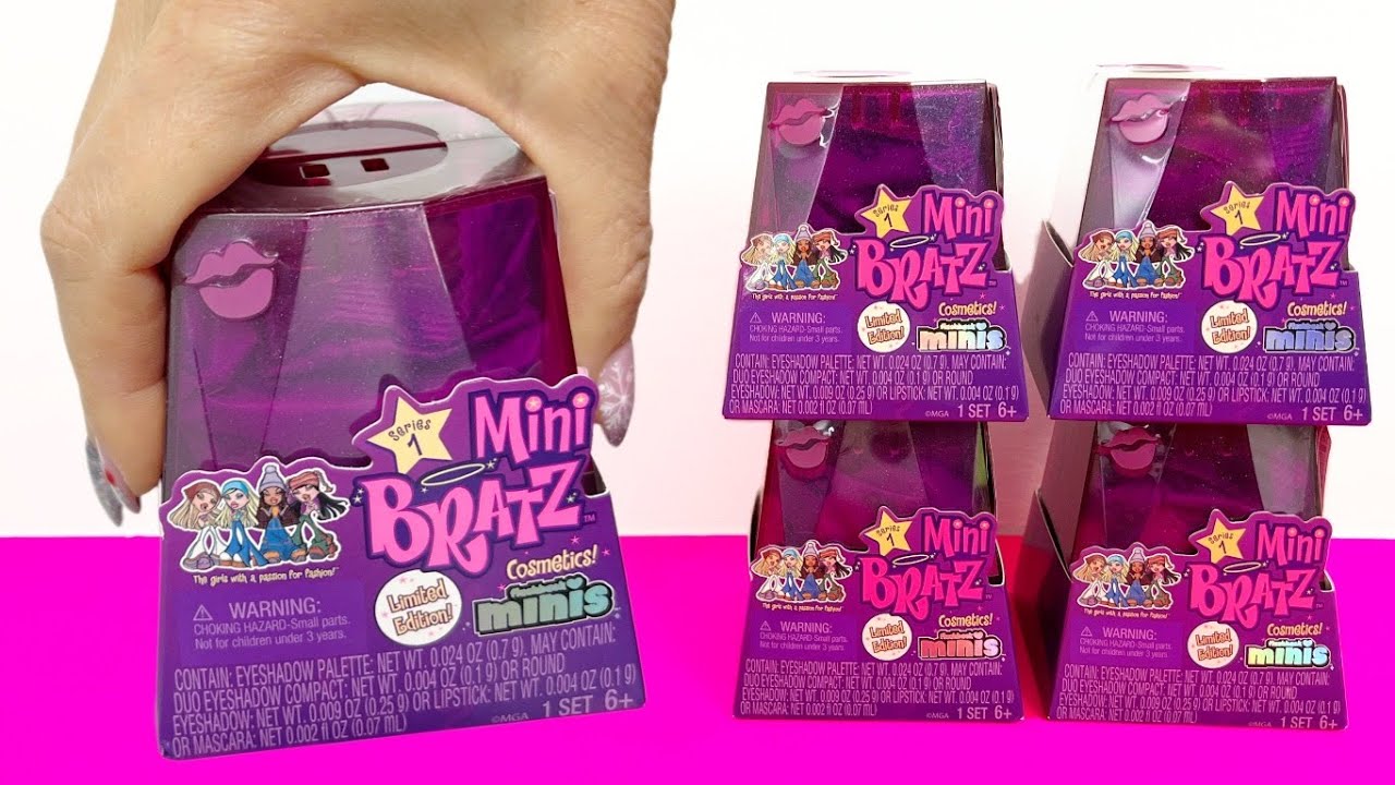 MINI BRATZ FLASHBACK MINIS COSMETICS LIMITED EDITION | UNBOXING