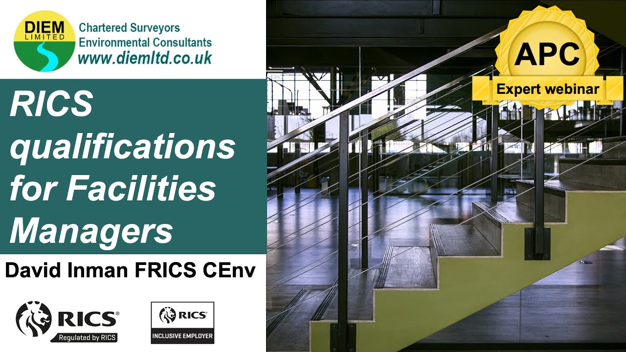 RICS qualifications for Facilities Managers