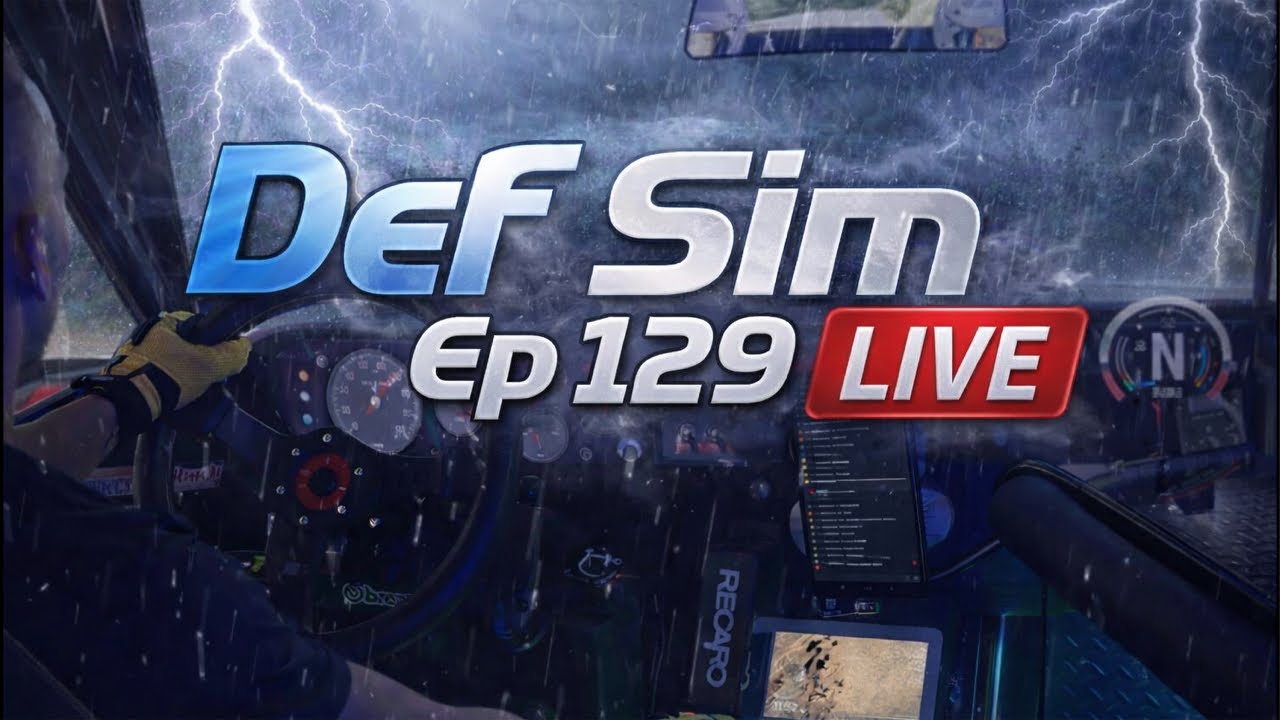🚗💨Ultra Real Sim Rig|Def Sim Ep 129 #assettocorsa #beamng #forzahorizon5