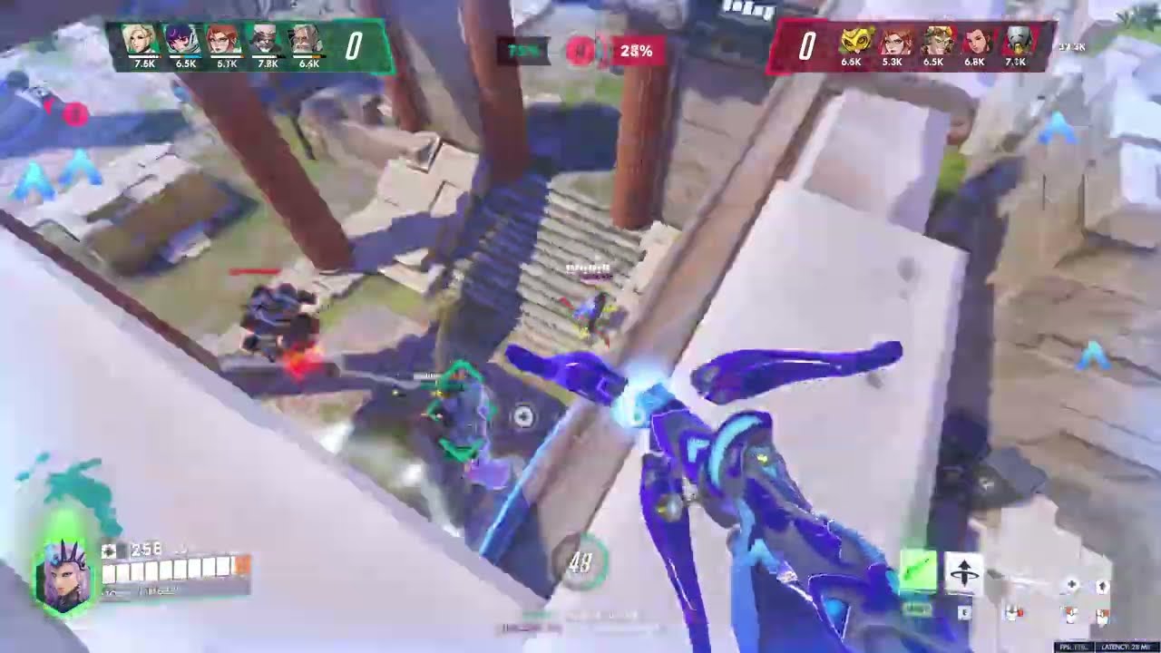 Overwatch mercy stadium quickplay 3:0