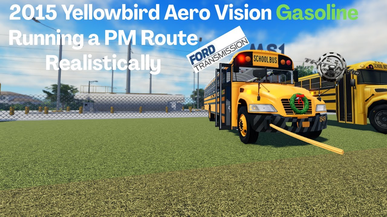 NEW YEAR SPECIAL!!! Running a 2015 YBAV Gasoline in FL_School Buses Spare #1948 (Realistically)