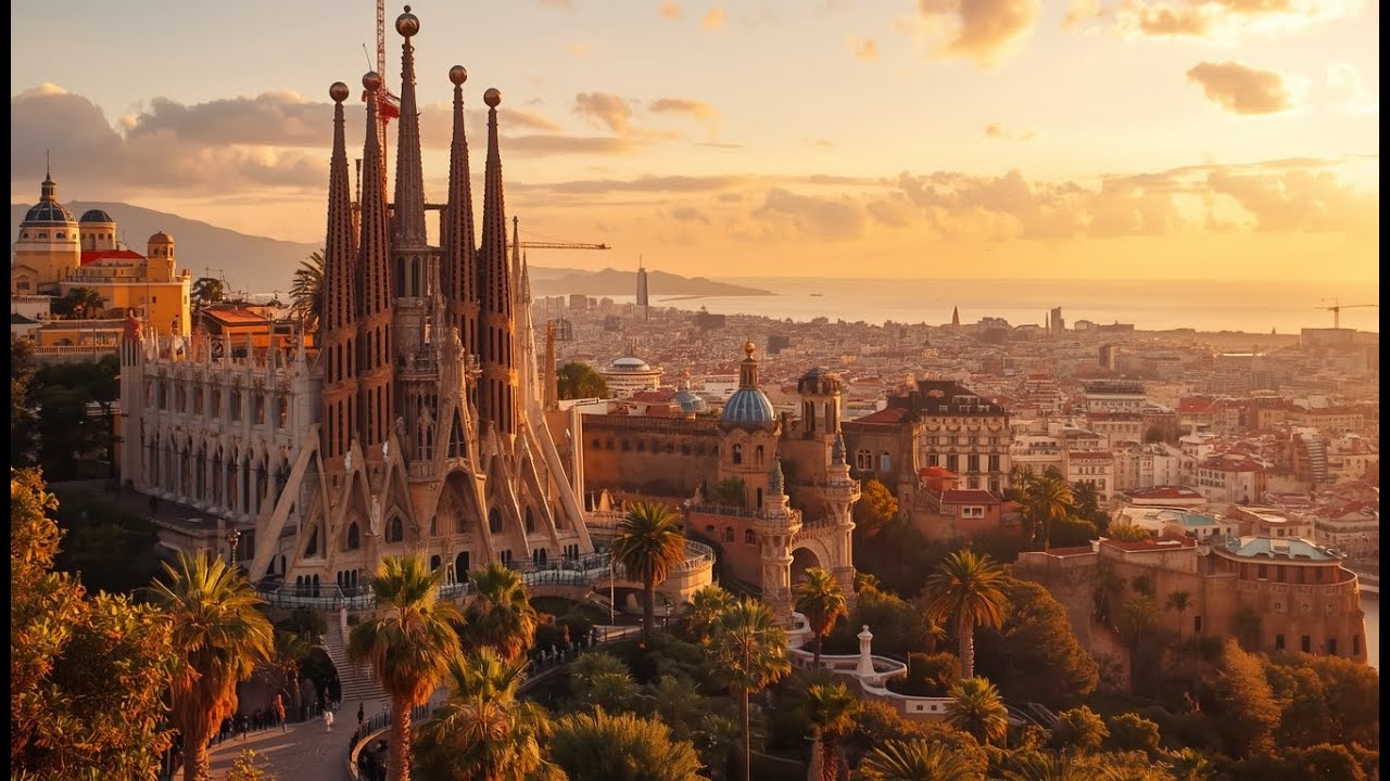 【Barcelona vibes】BARCELONA NIGHT WORK & RELAX