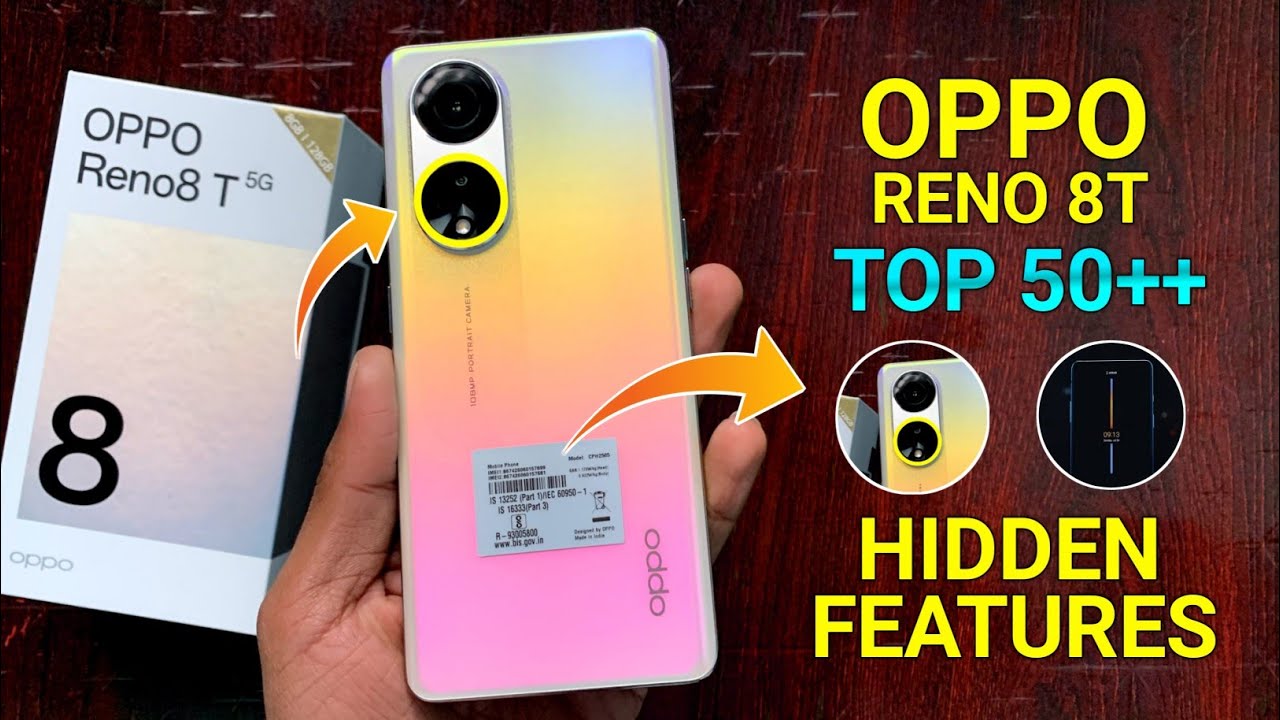 Oppo Reno 8T 5G Top 50++ Hidden Features Oppo Reno 8t Tips & Tricks | Oppo Reno 8T 5G