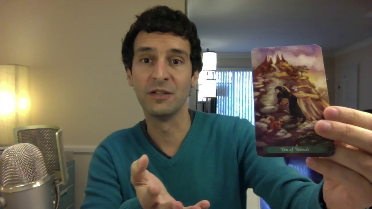 TAURUS March 2017 Extended Monthly Tarot Reading by Nicholas Ashbaugh