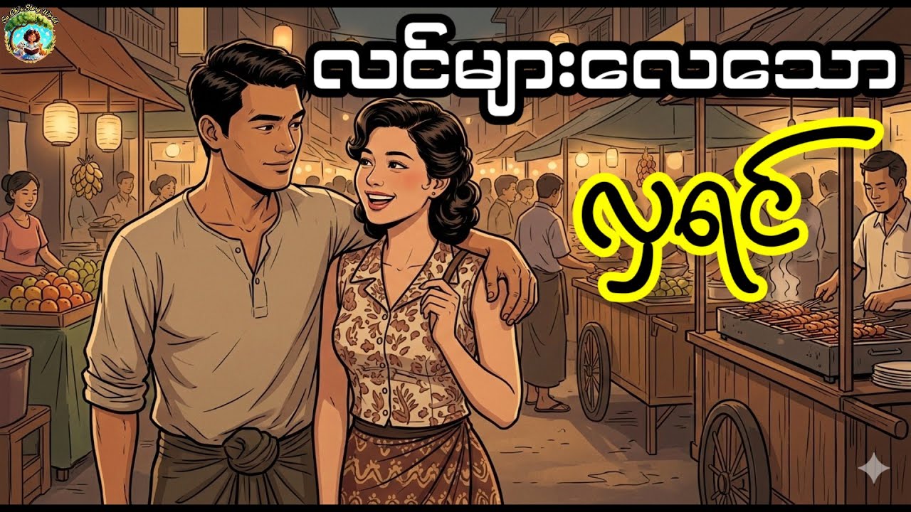 အမရွာပြန် |ကြည်အေး| ရသဝတ္ထုတို စ-ဆုံး