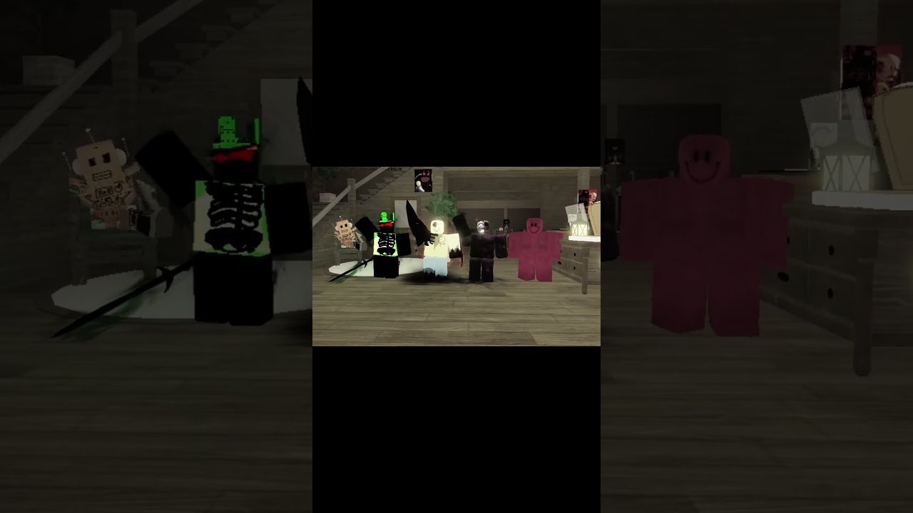 Tạm Biệt Jason #forsaken #goodbyejason #roblox