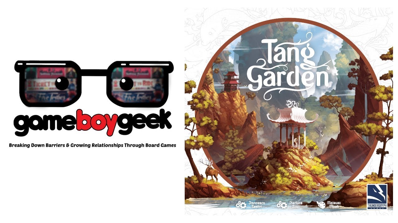 Tang Garden Review with the Game Boy Geek