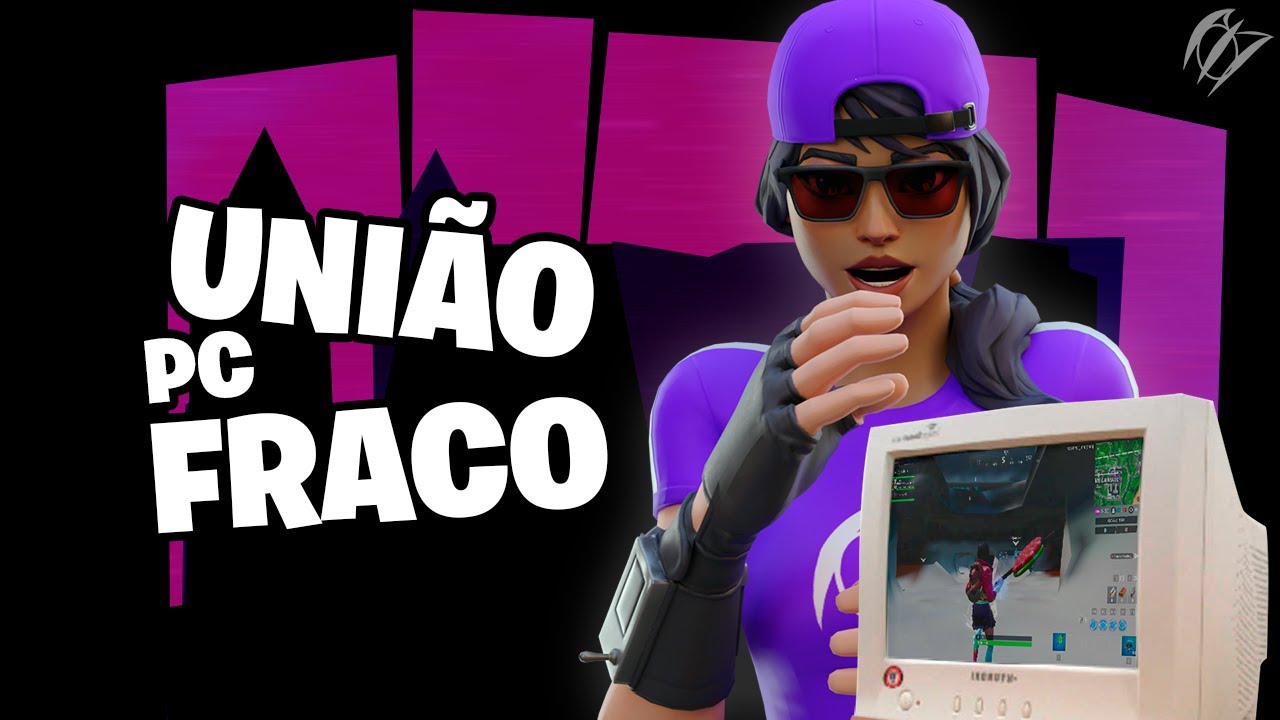UNI&Atilde;O PC FRACO | &Eacute; OS PC FRACO - Par&oacute;dia LUCKHAOS - &Eacute; a uni&atilde;o FLASCO (4K)