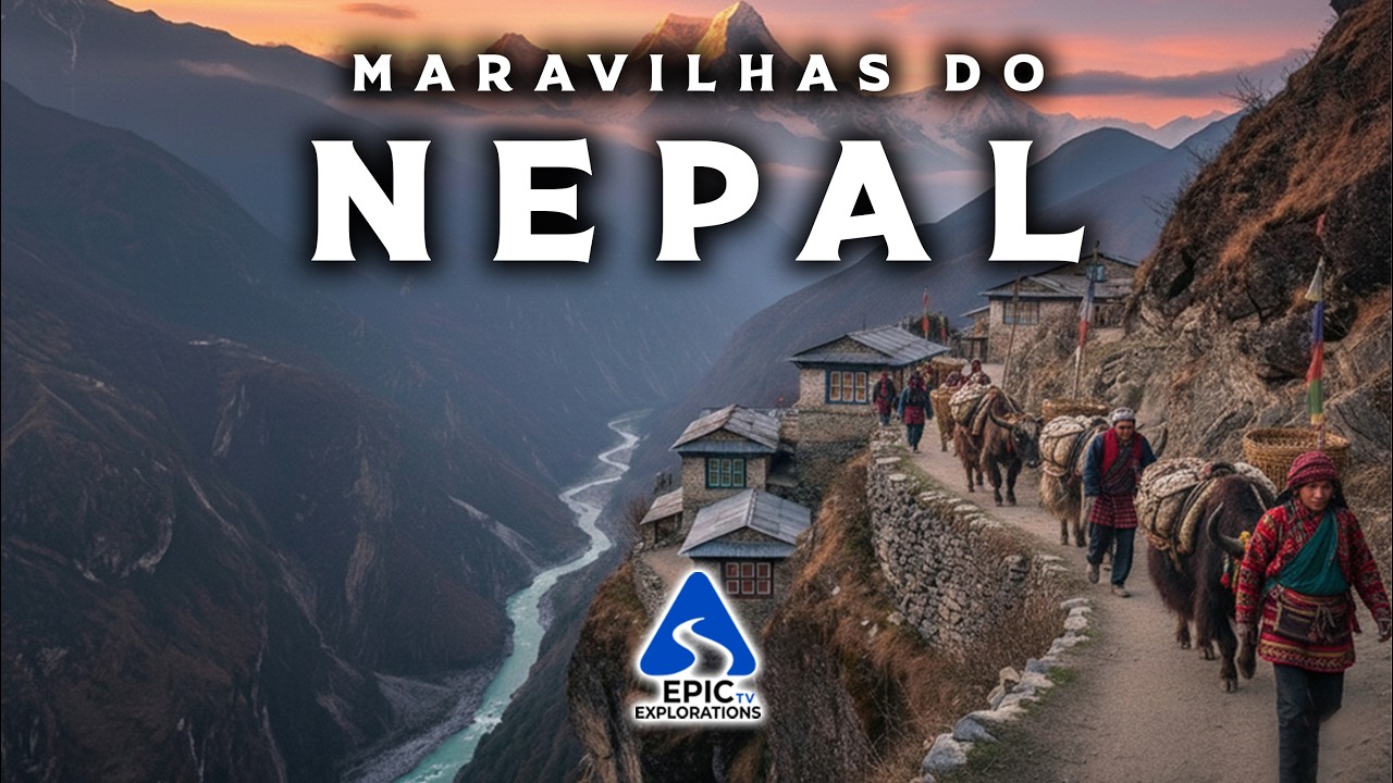 Maravilhas do Nepal | Os Lugares mais Incríveis do Nepal | Guia de Viagem 4K