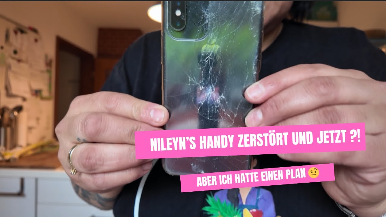 Montagsschock😱: Handy kaputt wegen Nileyn | Kein guter Wochenstart | Familien Alltag | Vlog