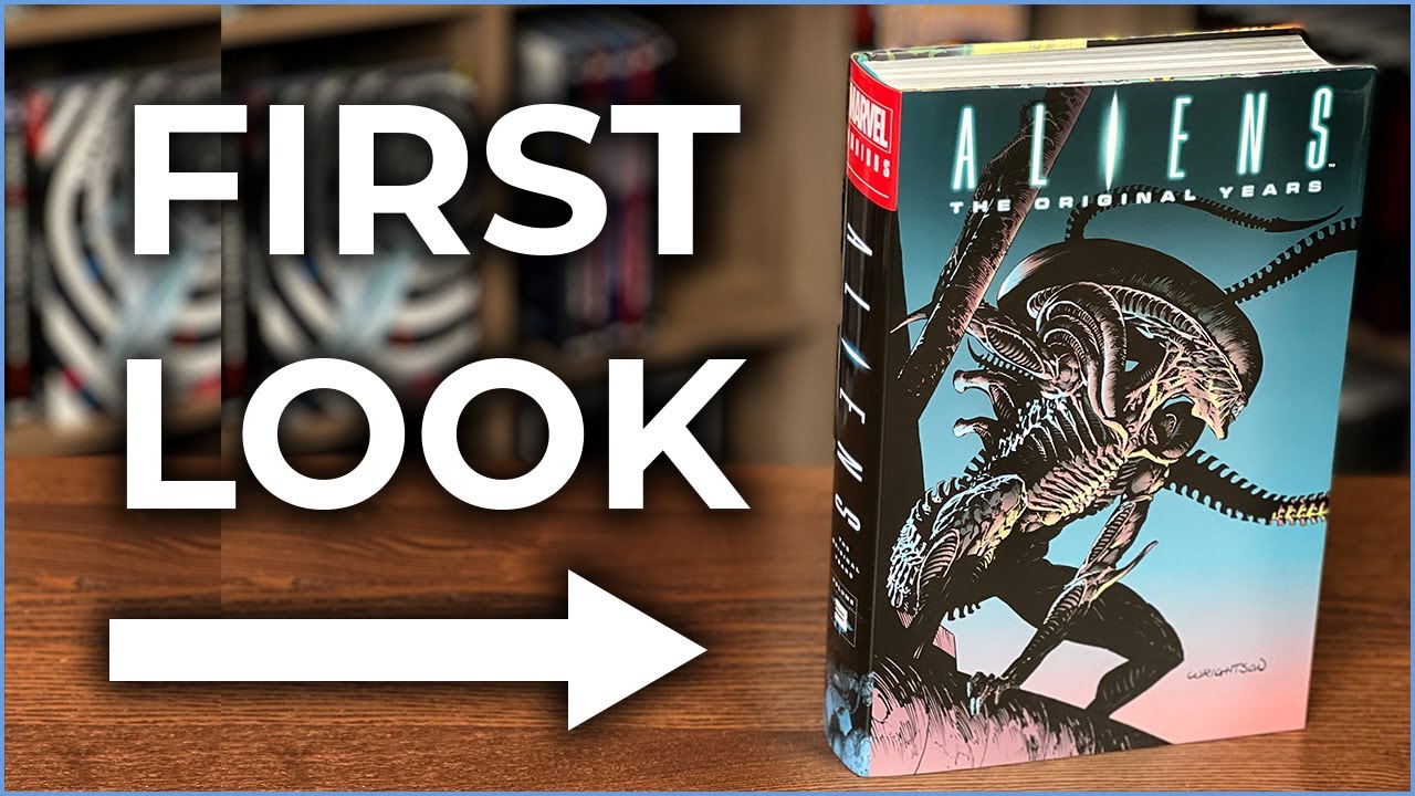 Aliens: The Original Years Omnibus Volume  3 Overview!
