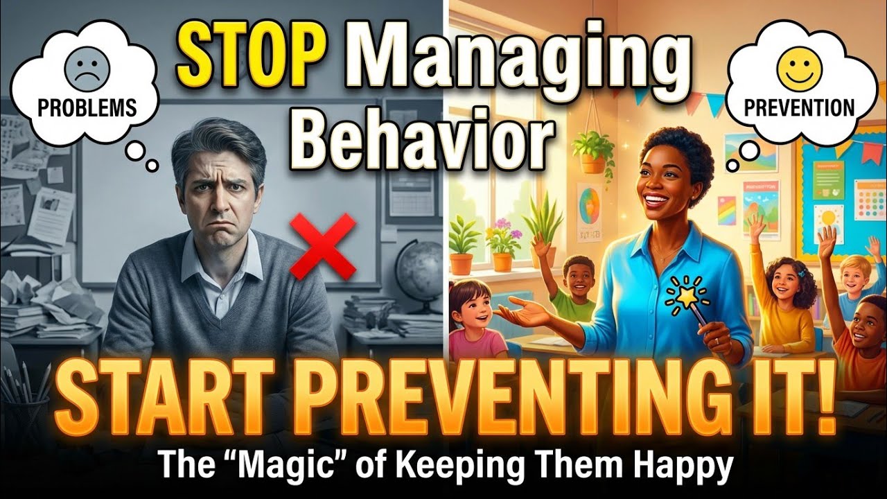 MAGIC Classroom Management: How the BEST Teachers Keep Students Happy, Engaged & Well-Behaved!
