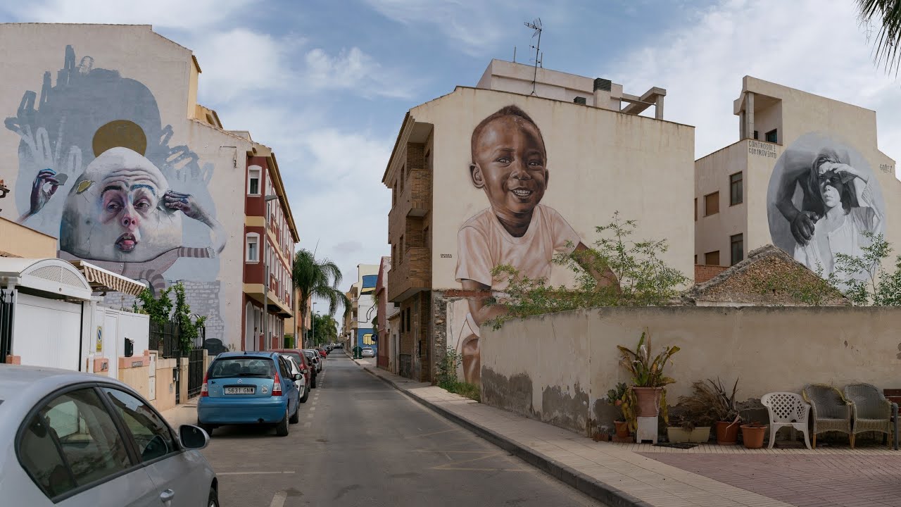 Los Alcázares - Culture & Street life. Mar Menor, Murcia, Spain 2019