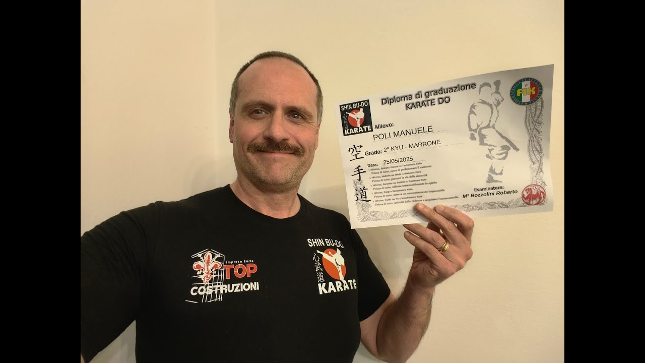 Esami per il passaggio di cintura dello Shin Bu-Do Karate del 25 maggio 2025