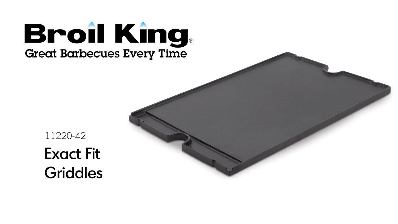 Гриль Exact Fit Griddle — получайте больше от своего гриля | Broil King