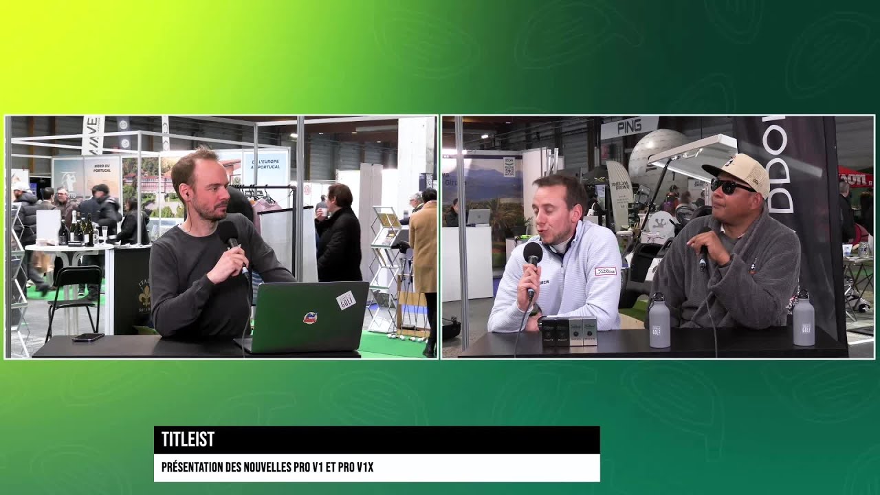 Sweetspot, spécial Paris Golf Show -