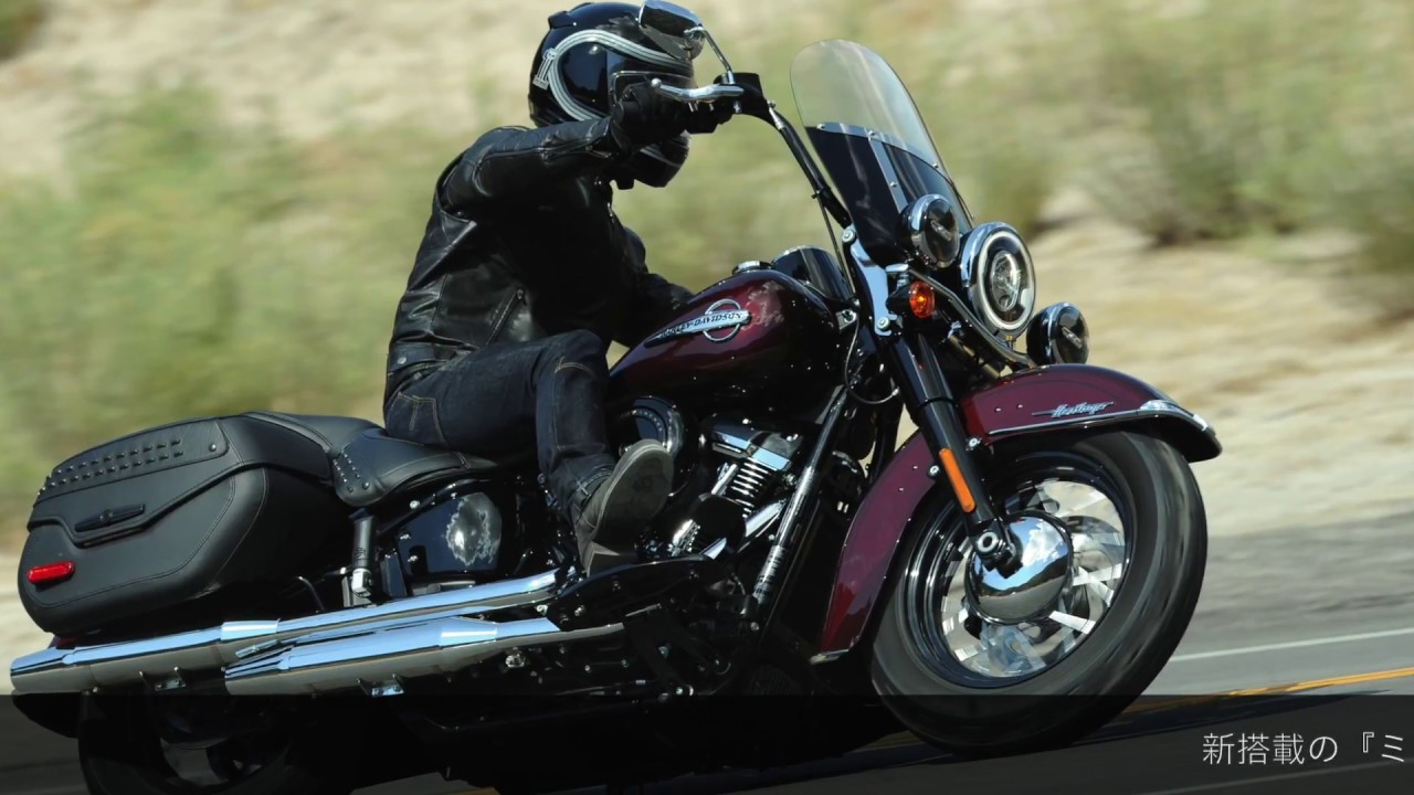 【青木タカオ バイク動画】FIRST RIDE!! 2018HARLEY DAVIDSON NEW SOFTAIL HERITAGE CLASSIC/114 ヘリテイジクラシック/114