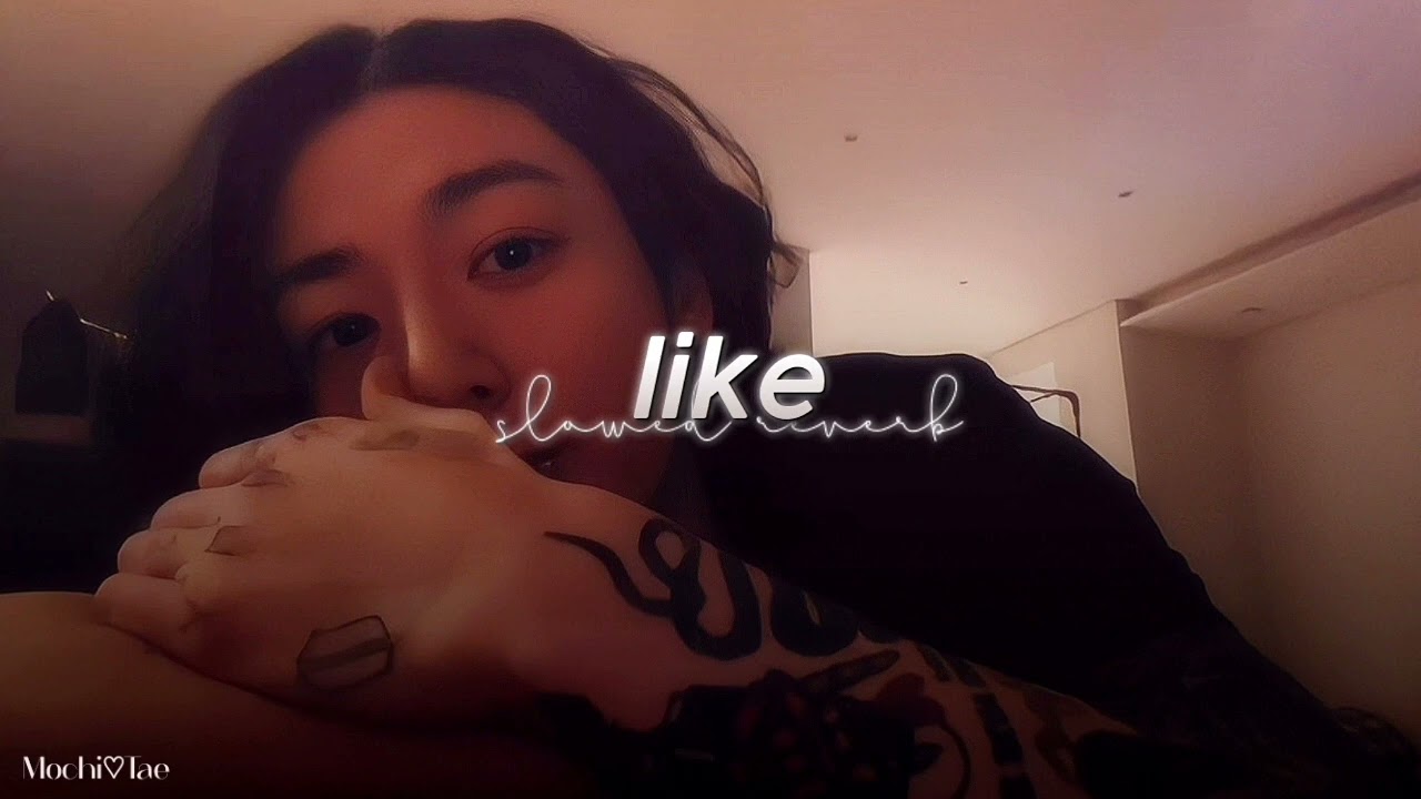bts - like (slowed + reverb)༄