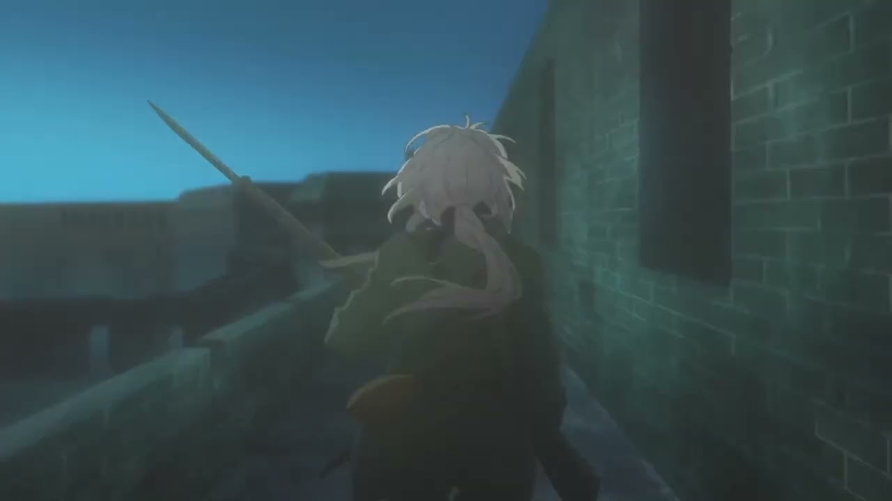 SABATON - Lady Of The Dark AMV  Violet Evergarden