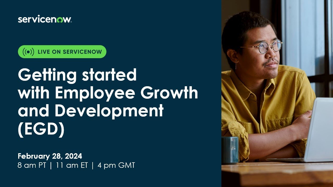 Getting started with Talent Development (formerly Employee Growth and Development (EGD))