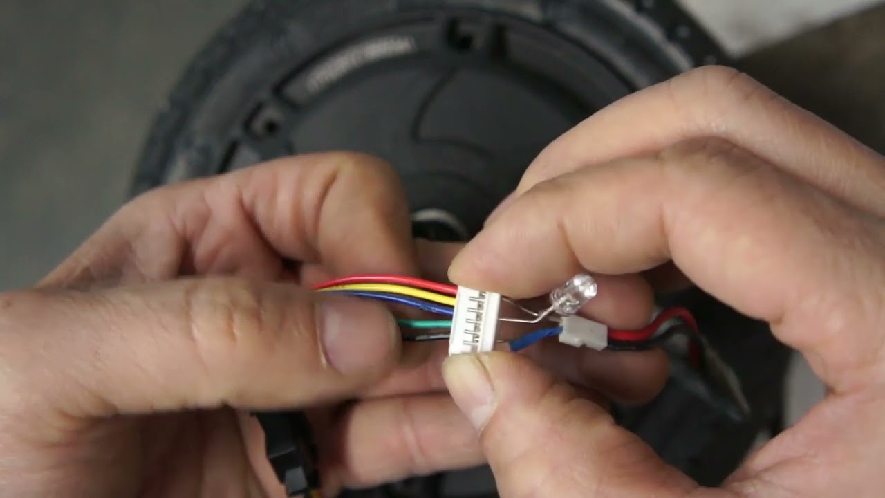 défaut capteur hall moteur trottinette ou vélo électrique