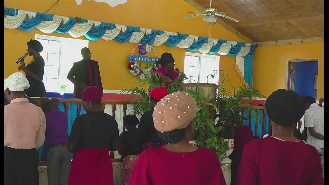 MOUNT OLIVET APOSTOLIC CHURCH RED HILLS BROTHERHOOD SUNDAY SERVICE SERVICE