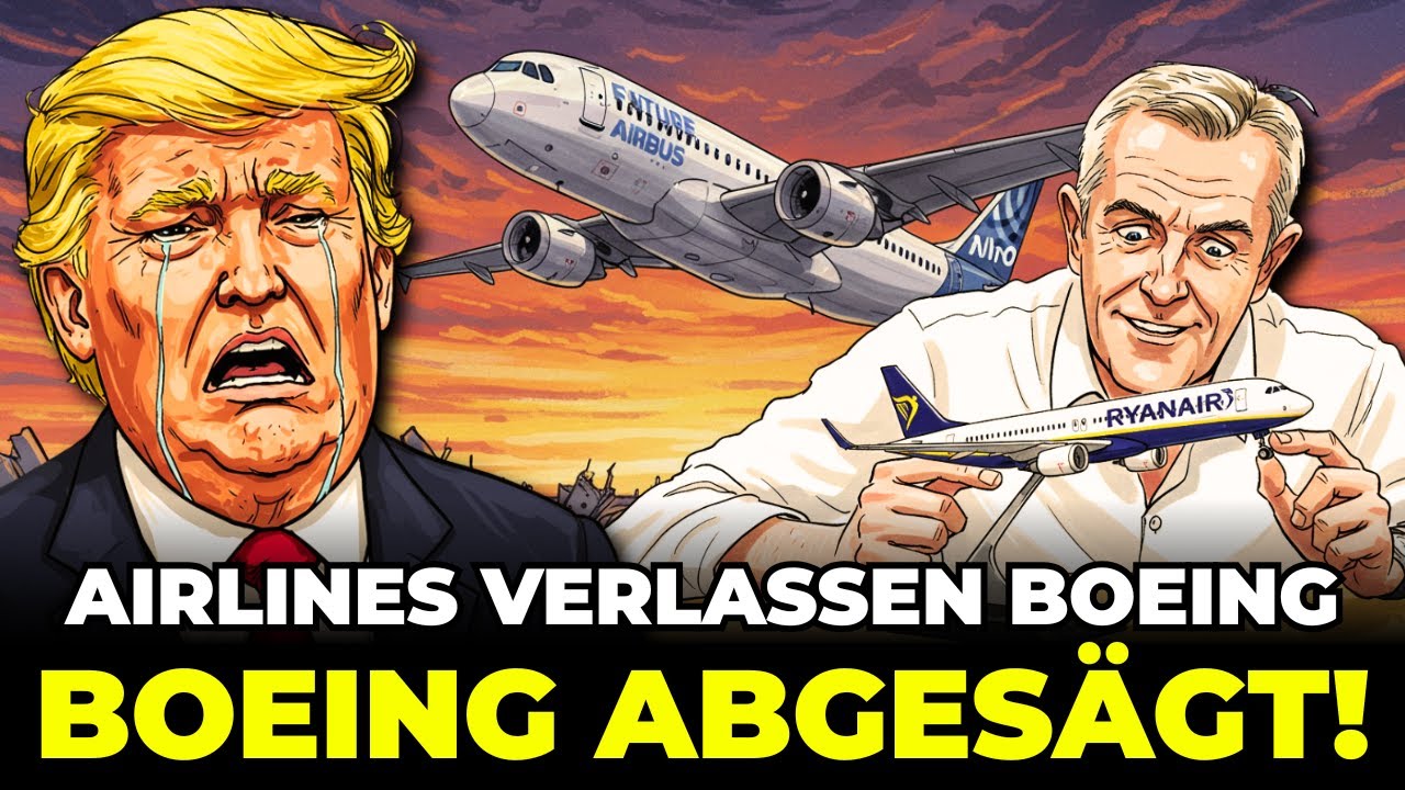 Emirates, KLM & Qantas SCHOCKIEREN Boeing: Milliarden-Deal mit Airbus!