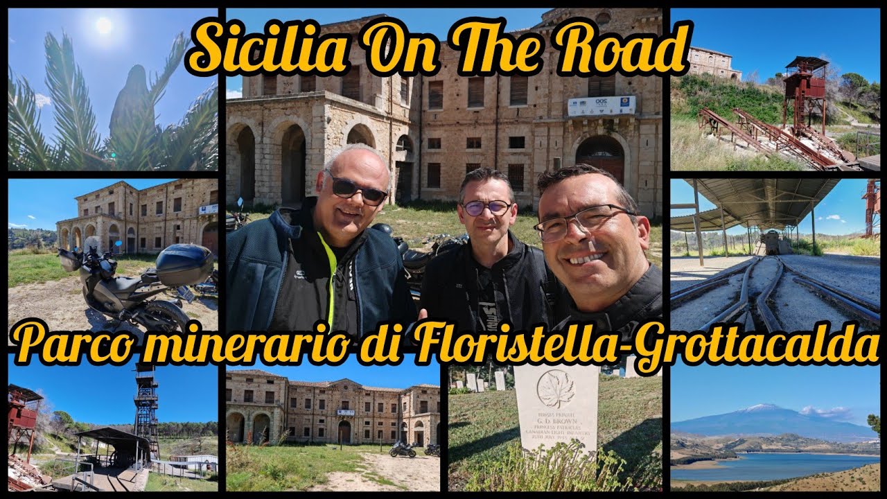 Parco Minerario Floristella Grottacalda – Un Viaggio in Moto nel Cuore della Sicilia Dimenticata