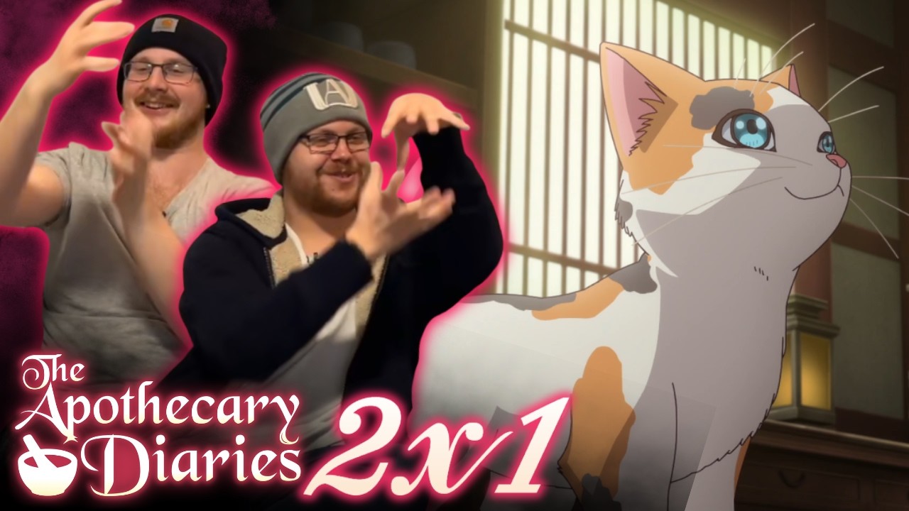 New Season, AND A CAT?! | Apothecary Diaries 2x1 Dub Reaction!