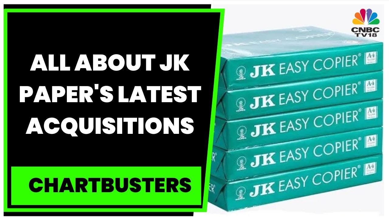 JK Paper's AS Mehta Exclusive On Acquiring Horizon Packs & Securipax Packaging | Chartbusters