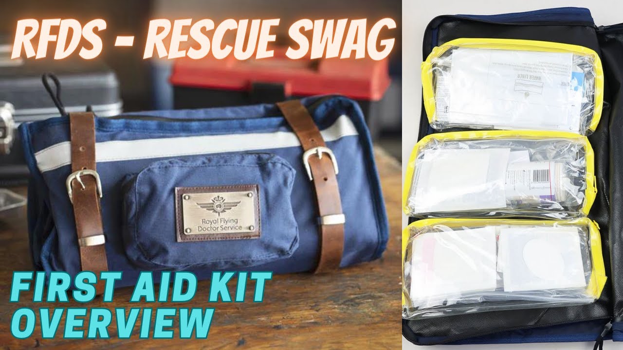 RFDS Rescue Swag