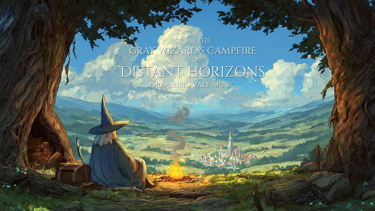 Medieval Music for Relaxation & Adventure | From The Gray Wizard’s Campfire to Distant Horizons